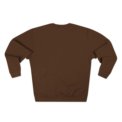 Funny Raccoon Sweatshirt — 'I Had a Plan' Graphic Crewneck