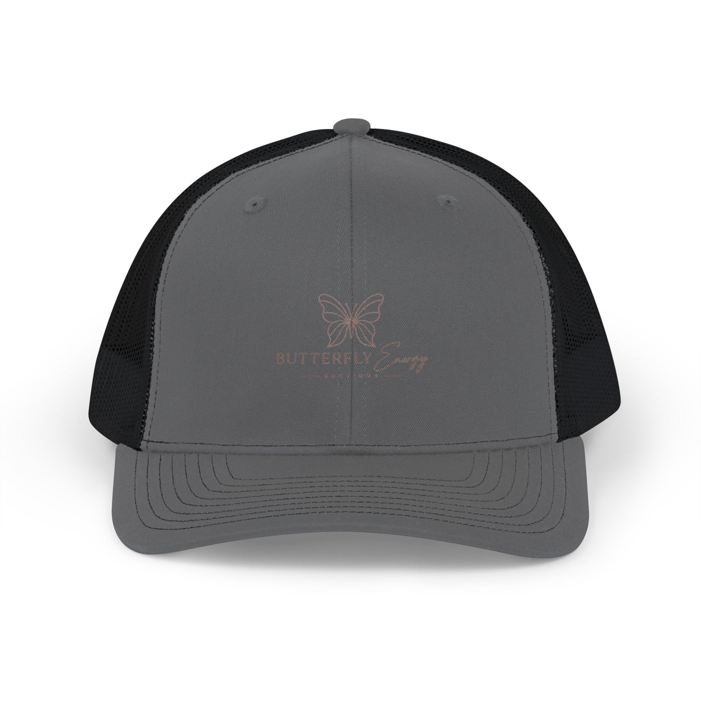 Butterfly Squad Trucker Cap – Embroidered Butterfly Logo Snapback