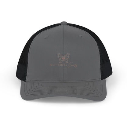Butterfly Squad Trucker Cap – Embroidered Butterfly Logo Snapback
