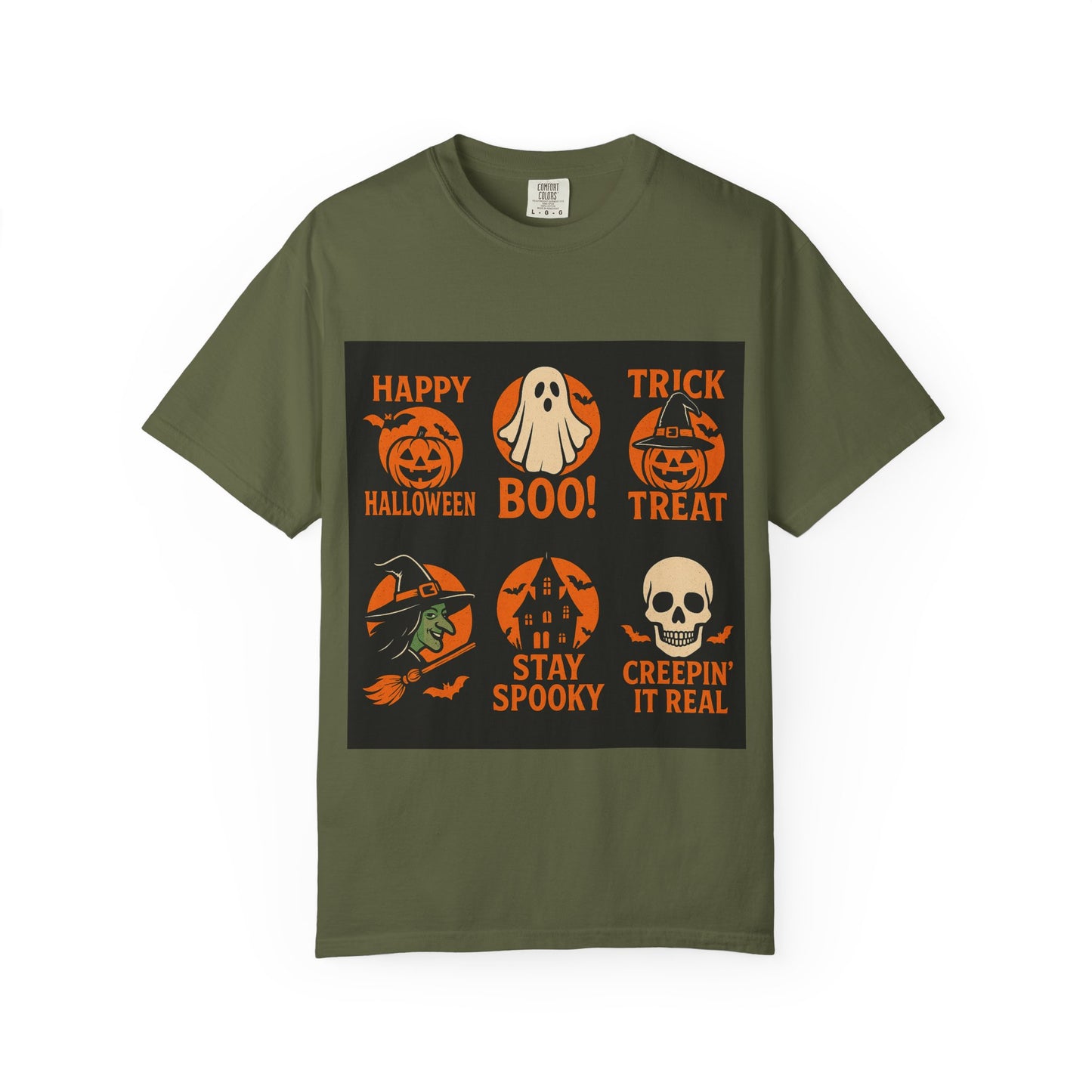 Spooky Halloween Tees – Unisex Fall Graphic Shirts