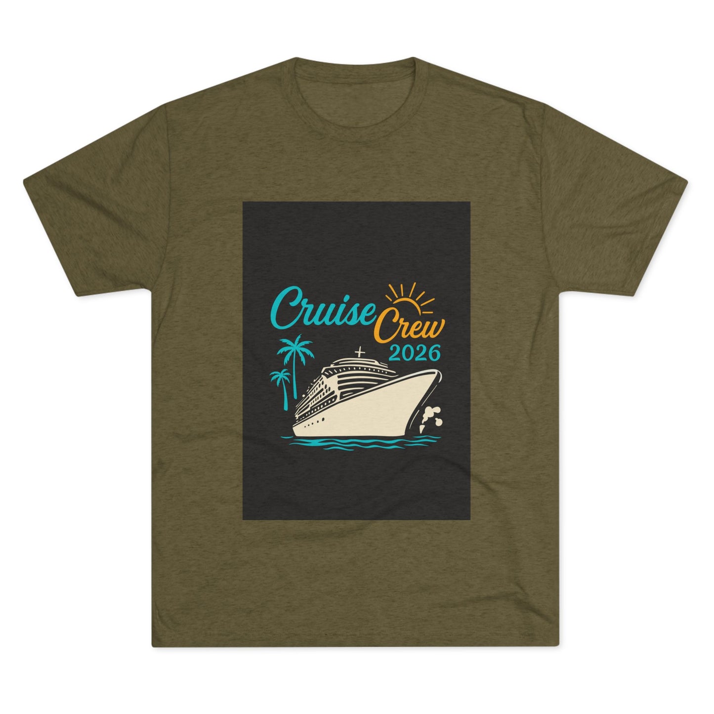 Cruise Crew 2026 “Ship Faced” Party Tee – Funny Cruise Shirt