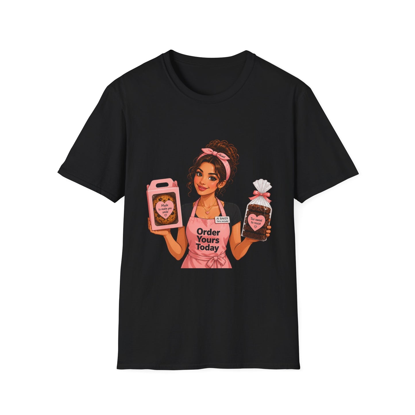 Baker Girl T-Shirt – Cute Pastry Chef Design for Bakers & Pastry Lovers