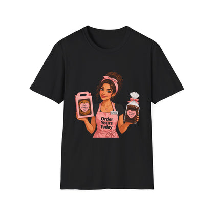 Baker Girl T-Shirt – Cute Pastry Chef Design for Bakers & Pastry Lovers