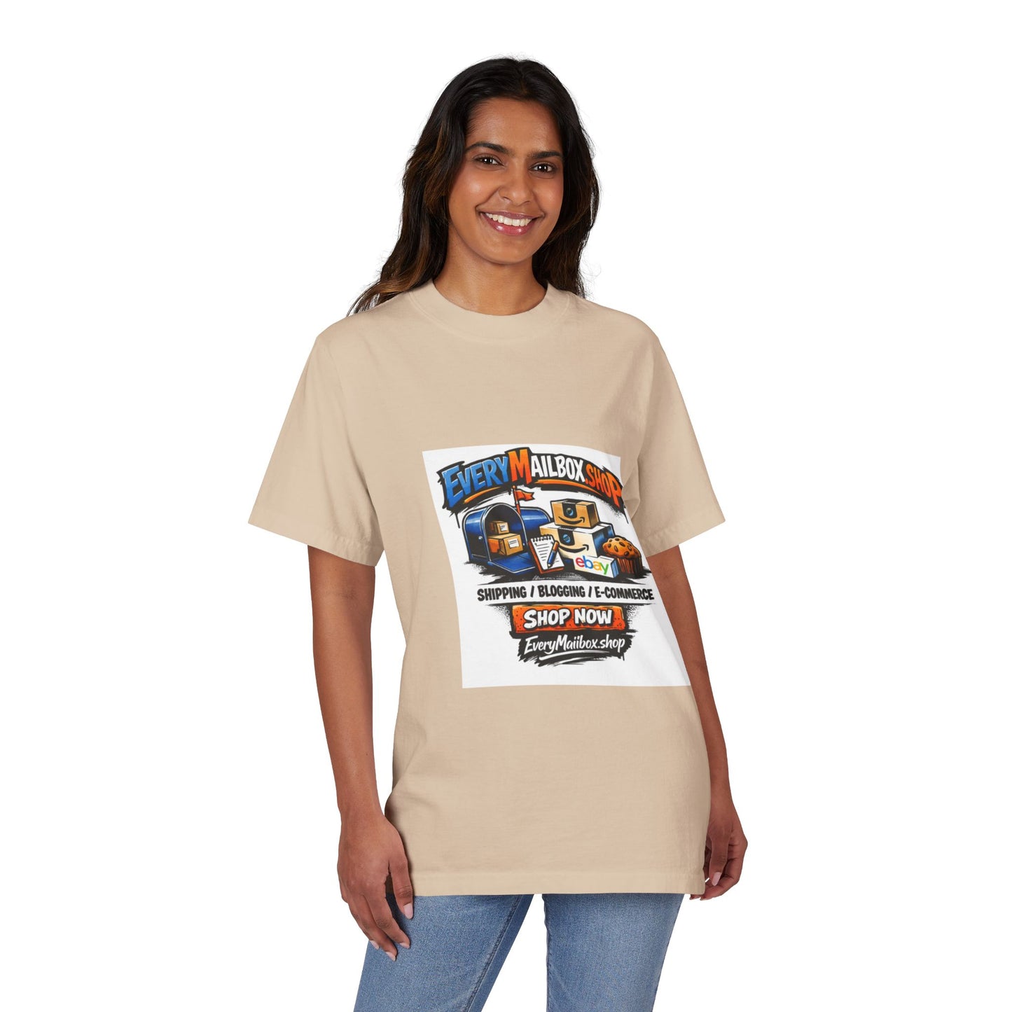 EveryMailbox.shop Tee – Reselling & Logistics