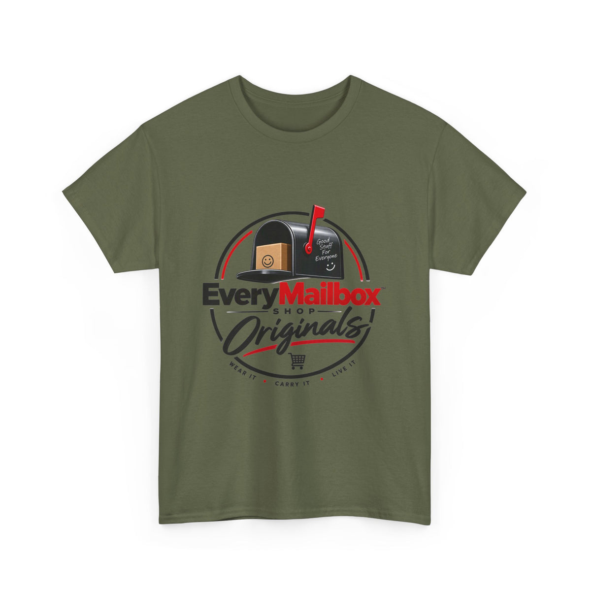 Every Mailbox Originals Graphic T-Shirt