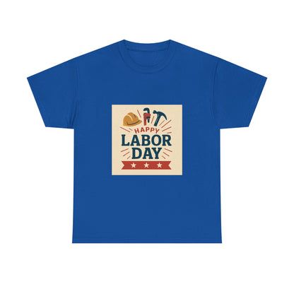 Labor Day T-Shirt – Unisex Heavy Cotton USA Tee