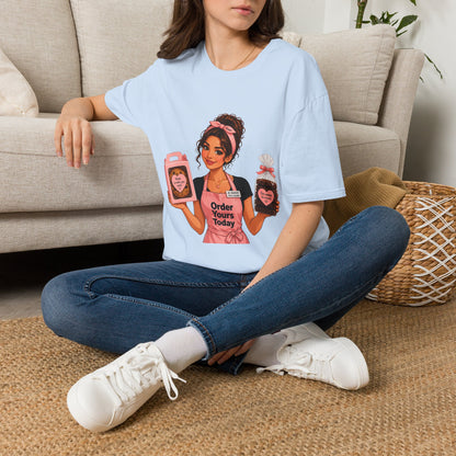 Baker Girl T-Shirt – Cute Pastry Chef Design for Bakers & Pastry Lovers
