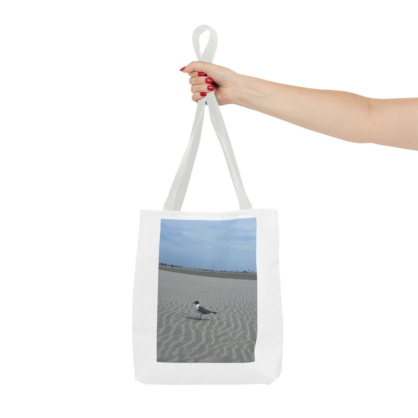 Custom All-Over Print Tote Bag | Sublimation Printed, 3 Sizes