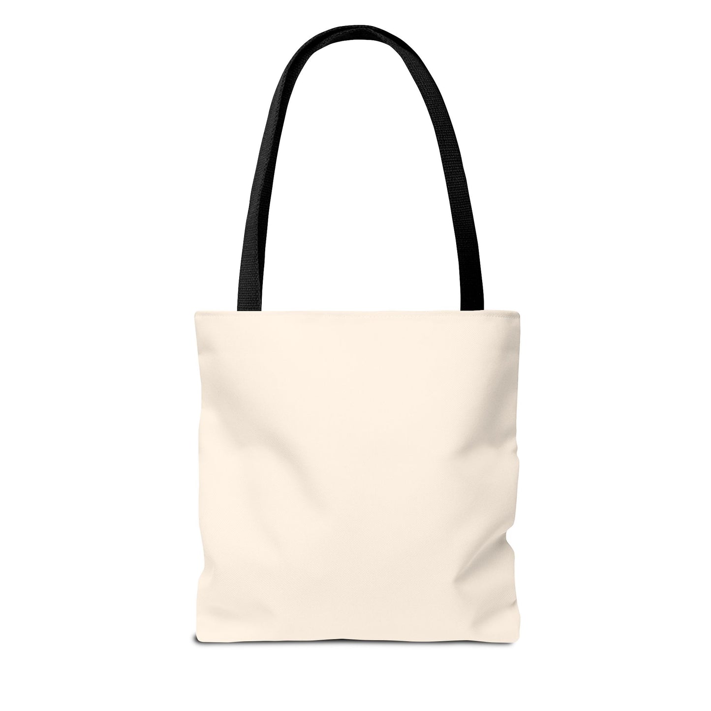 Just Trying My Best Tote Bag - Cute Construction Bear Canvas Tote