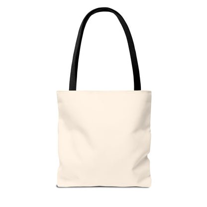 Just Trying My Best Tote Bag - Cute Construction Bear Canvas Tote