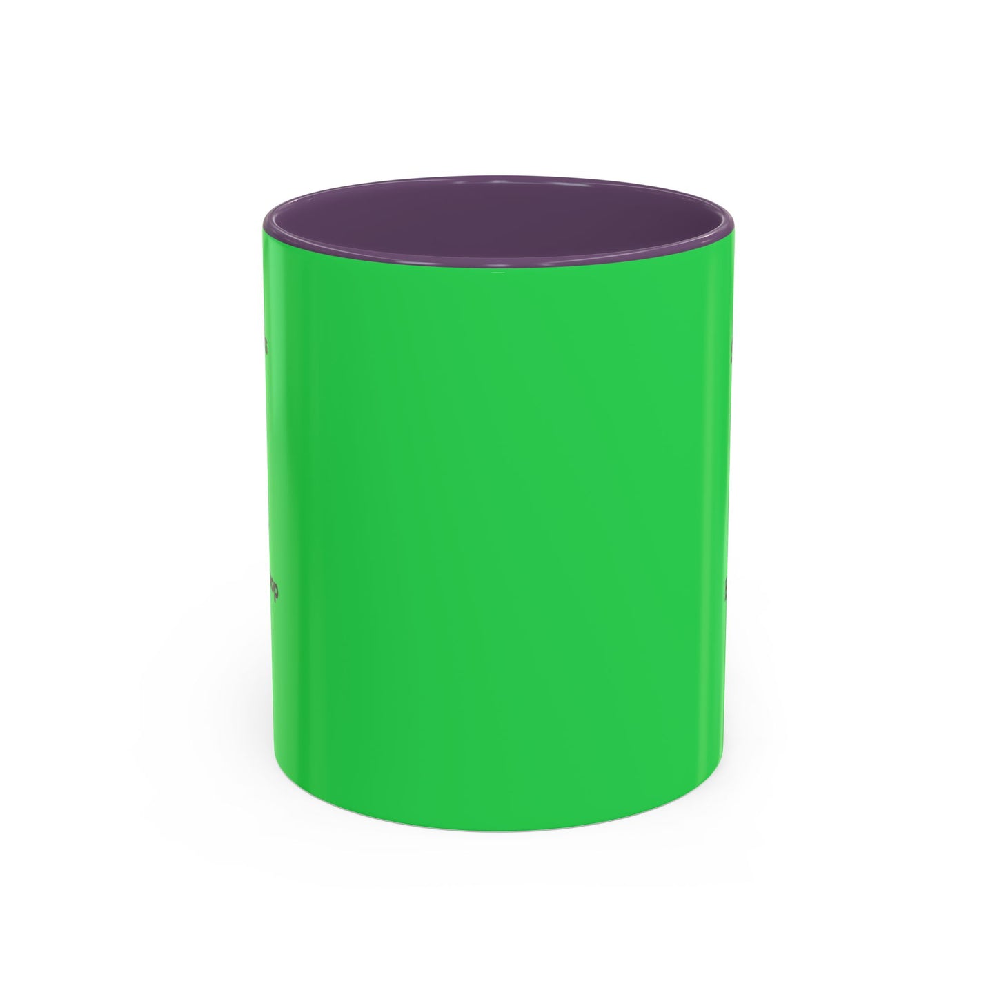 Accent Coffee Mug — 'Shop and Snacks' QR Code Promotional Coffee Mug (11/15 oz)