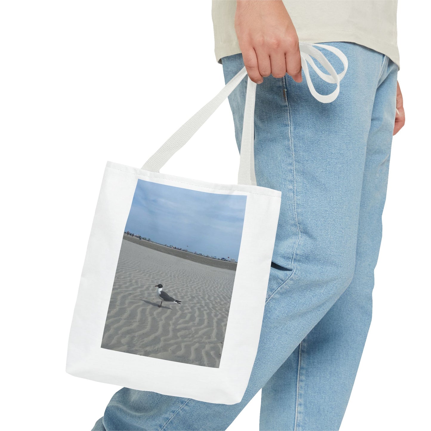 Custom All-Over Print Tote Bag | Sublimation Printed, 3 Sizes