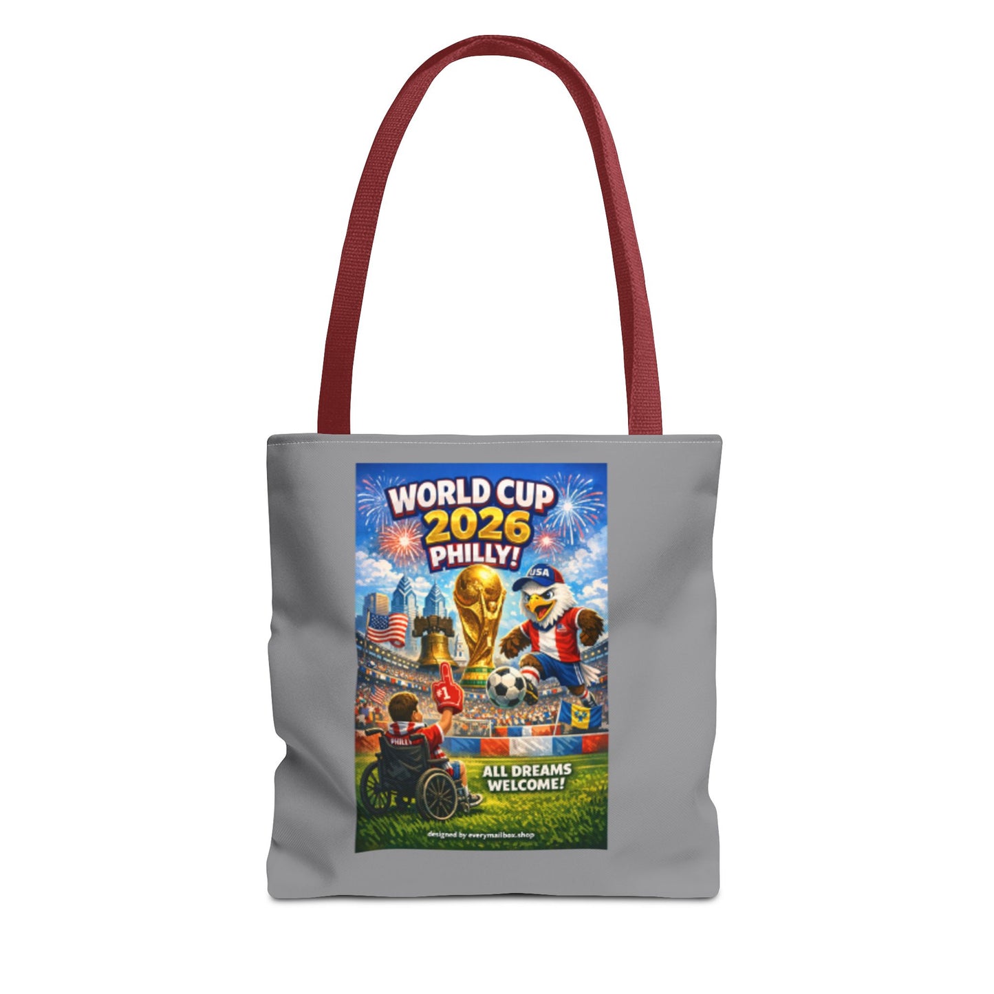 World Cup 2026 Philly tote bag - USA soccer