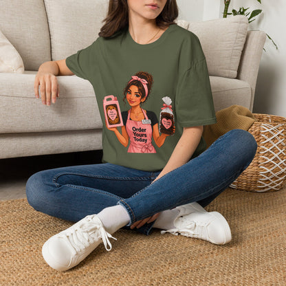 Baker Girl T-Shirt – Cute Pastry Chef Design for Bakers & Pastry Lovers