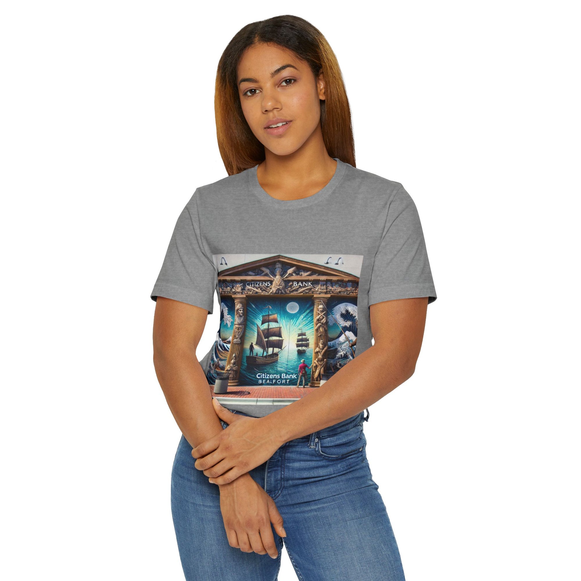 Robot at Citizens Bank Park: Philly Pride Unisex tshirt