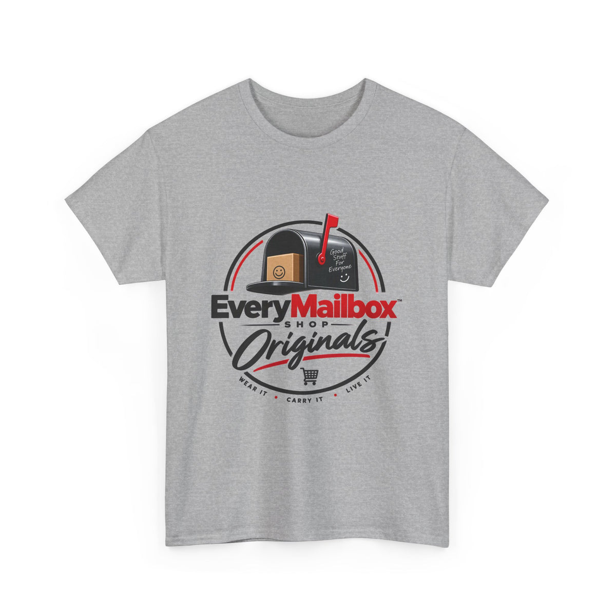 Every Mailbox Originals Graphic T-Shirt
