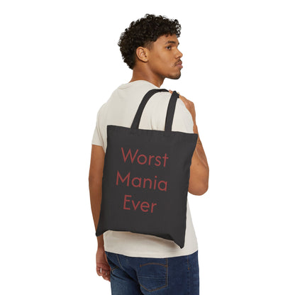 WrestleMania 42 Worst Ever Tote Bag – Funny Wrestling Gift