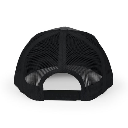 Running Late Trucker Cap – Funny Snapback Hat