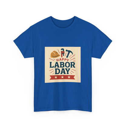 Labor Day T-Shirt – Unisex Heavy Cotton USA Tee