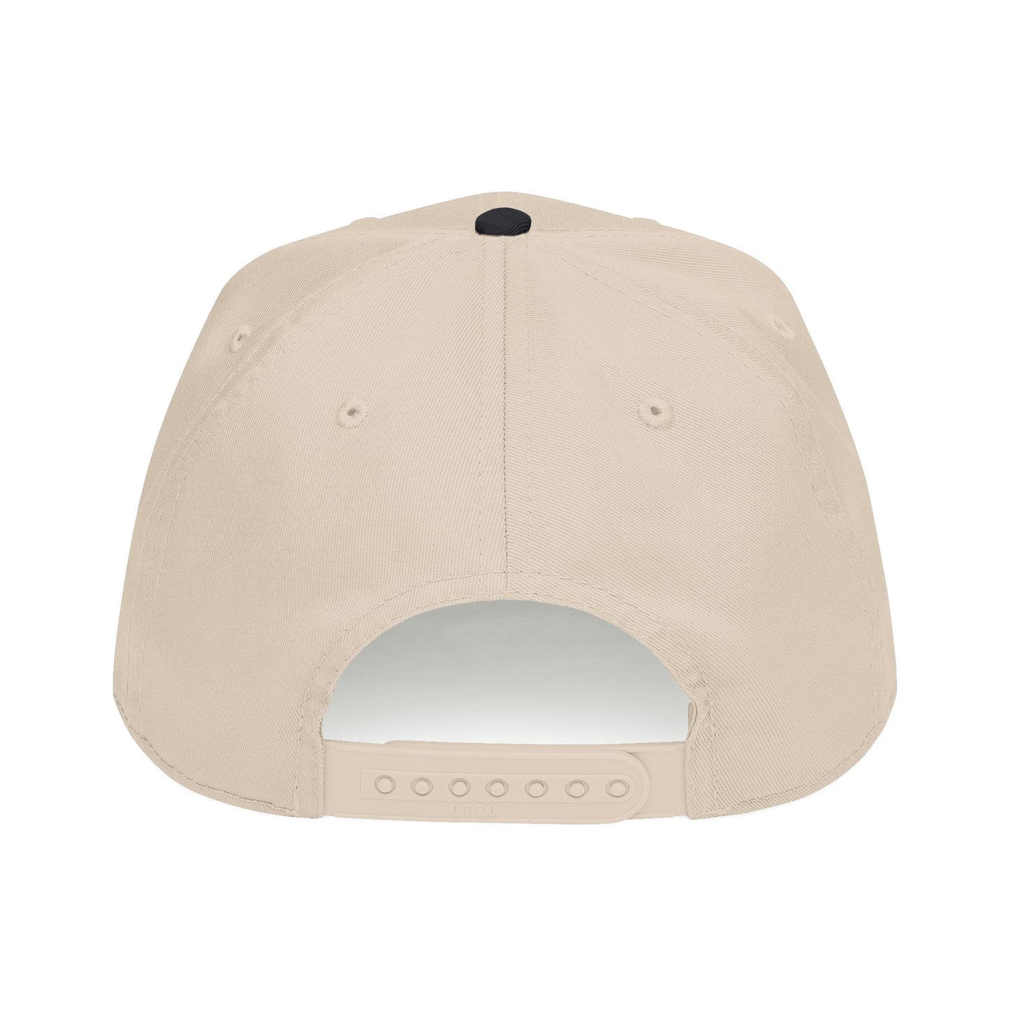 Mid Profile Baseball Cap — Classic Structured Hat