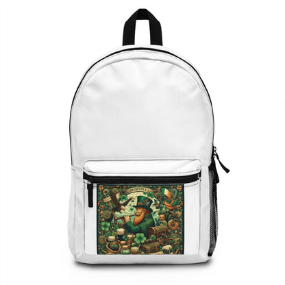 Lucky Charm St. Patrick's Day Backpack - Festive Design for Adventurers