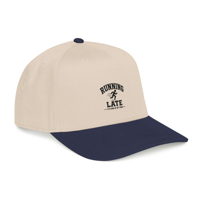 Mid Profile Baseball Cap — Classic Structured Hat