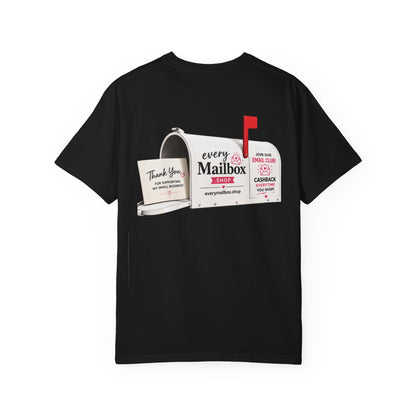 EveryMailbox.shop Logo T‑Shirt — Mailbox Graphic Tee