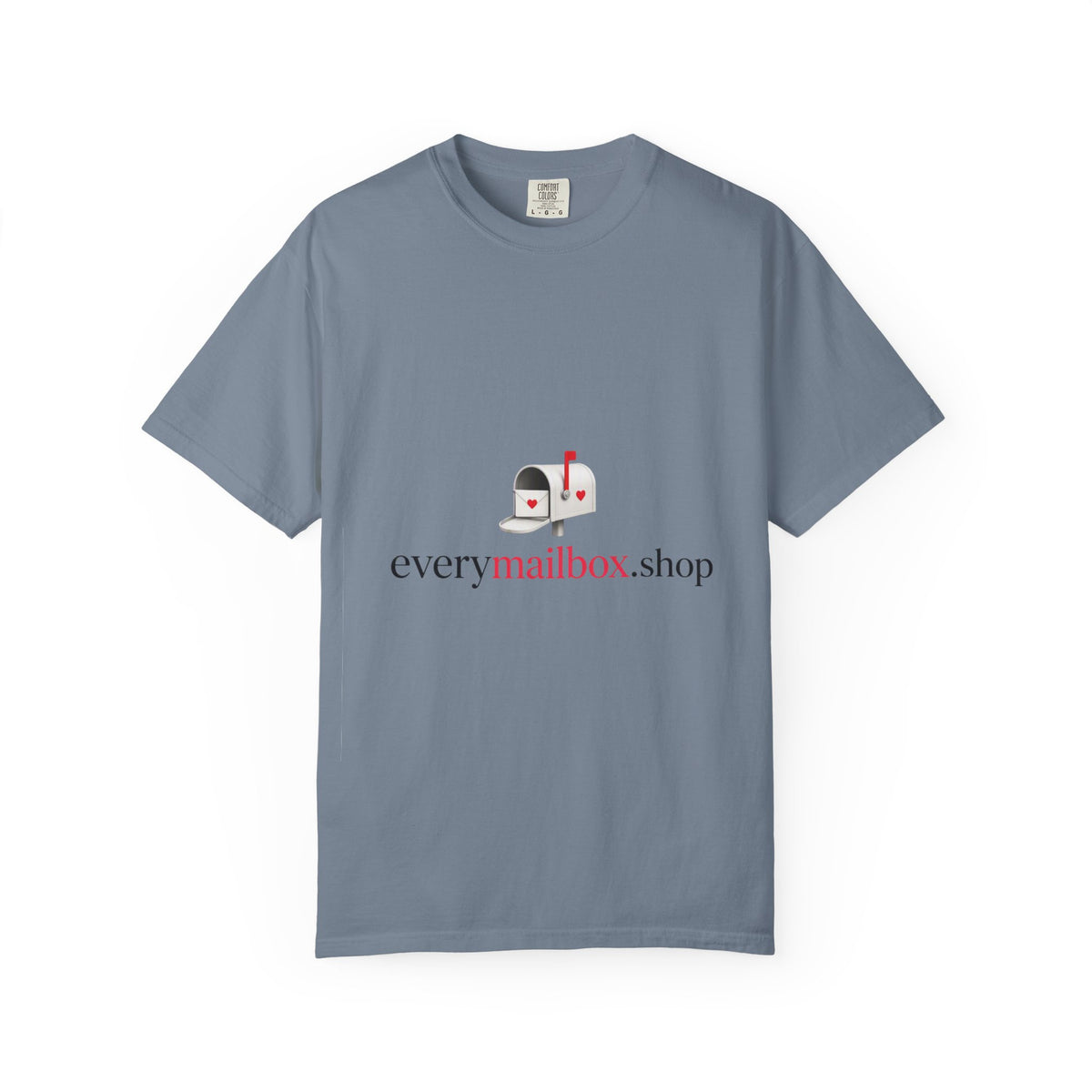 EveryMailbox.shop Logo T‑Shirt — Mailbox Graphic Tee