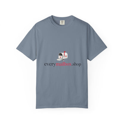 EveryMailbox.shop Logo T‑Shirt — Mailbox Graphic Tee