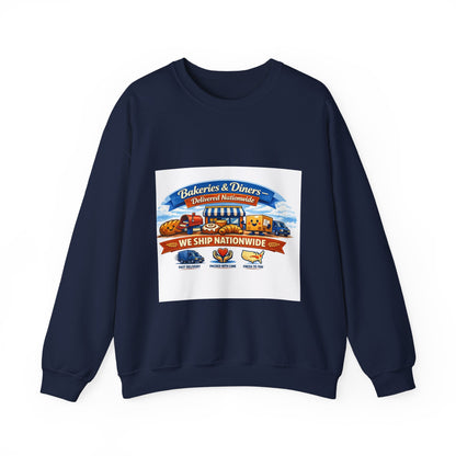 Bakery Diner Crewneck Sweatshirt – Unisex Heavy Blend™