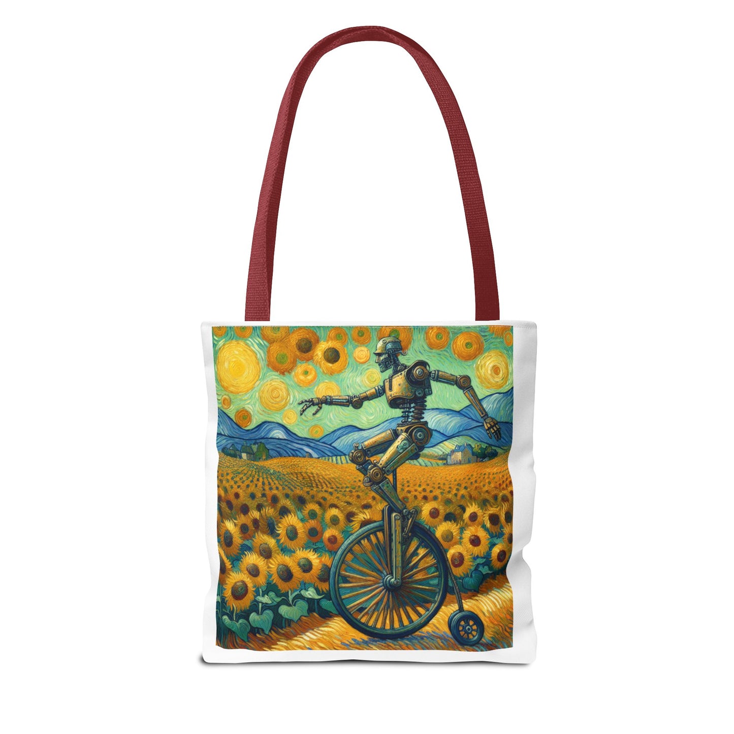 Smiling Mailbox Tote Bag