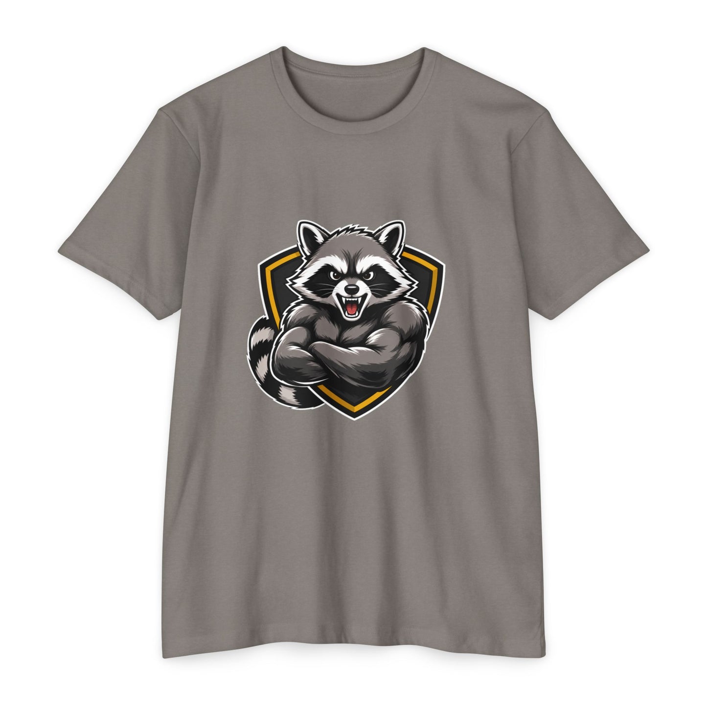 Ripped Raccoon Crest T-Shirt