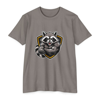 Ripped Raccoon Crest T-Shirt
