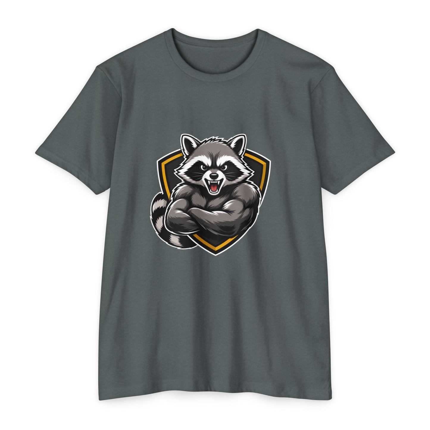 Ripped Raccoon Crest T-Shirt