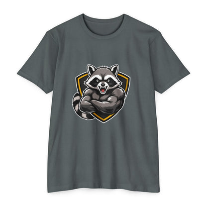 Ripped Raccoon Crest T-Shirt