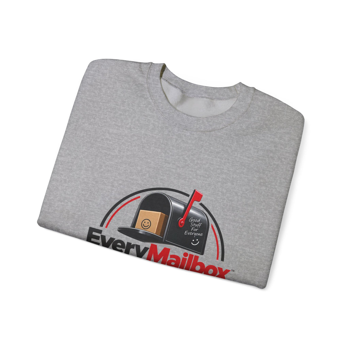 Search. Shop. Save. Mailbox Graphic Crewneck Sweatshirt