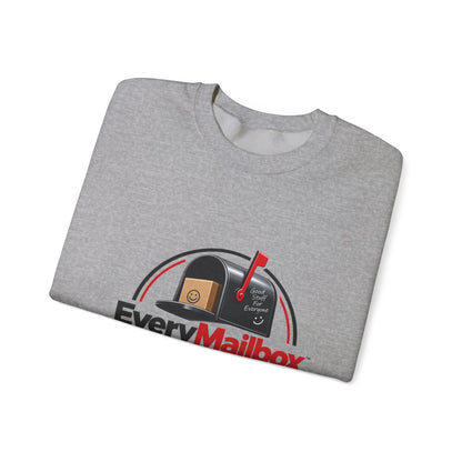 Search. Shop. Save. Mailbox Graphic Crewneck Sweatshirt
