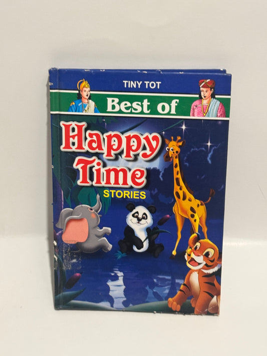 Best of Happy Time Stories by Tiny Tot - Charming Bedtime Tales for Kids