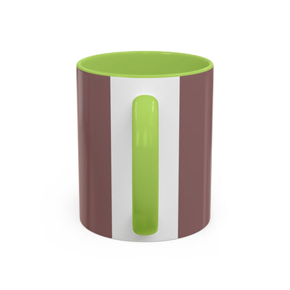 Stay Positive Fox Coffee Mug – 'Good Things Take Time' Inspirational Accent Mug