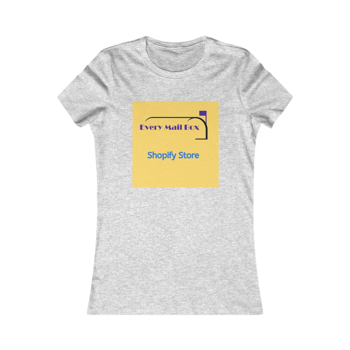 Women’s Favorite Tee - Comfortable & Stylish on Every Mail Box