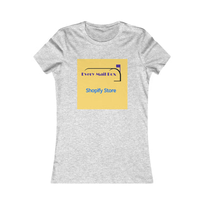 Women’s Favorite Tee - Comfortable & Stylish on Every Mail Box