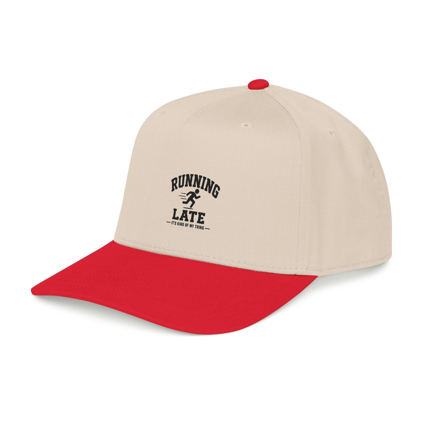 Mid Profile Baseball Cap — Classic Structured Hat