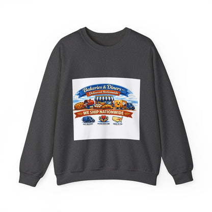 Bakery Diner Crewneck Sweatshirt – Unisex Heavy Blend™