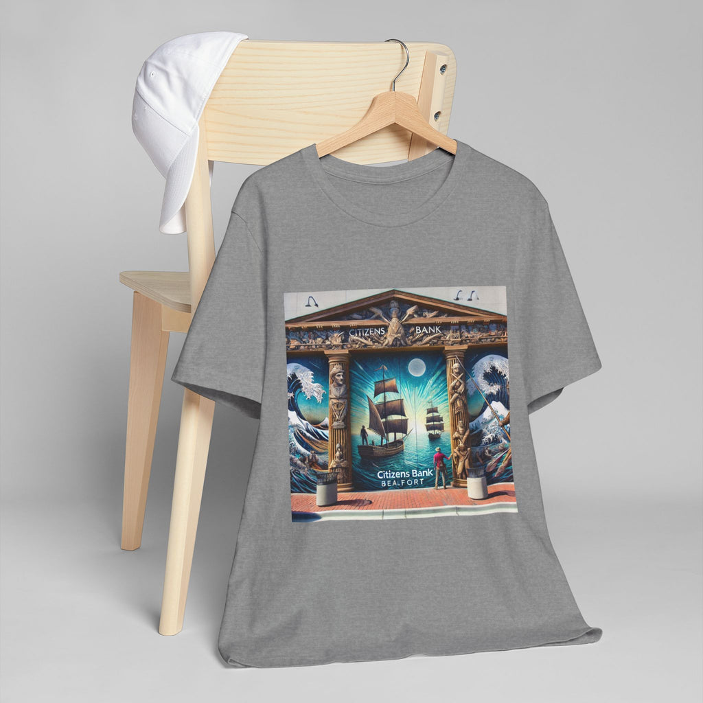 Robot at Citizens Bank Park: Philly Pride Unisex tshirt