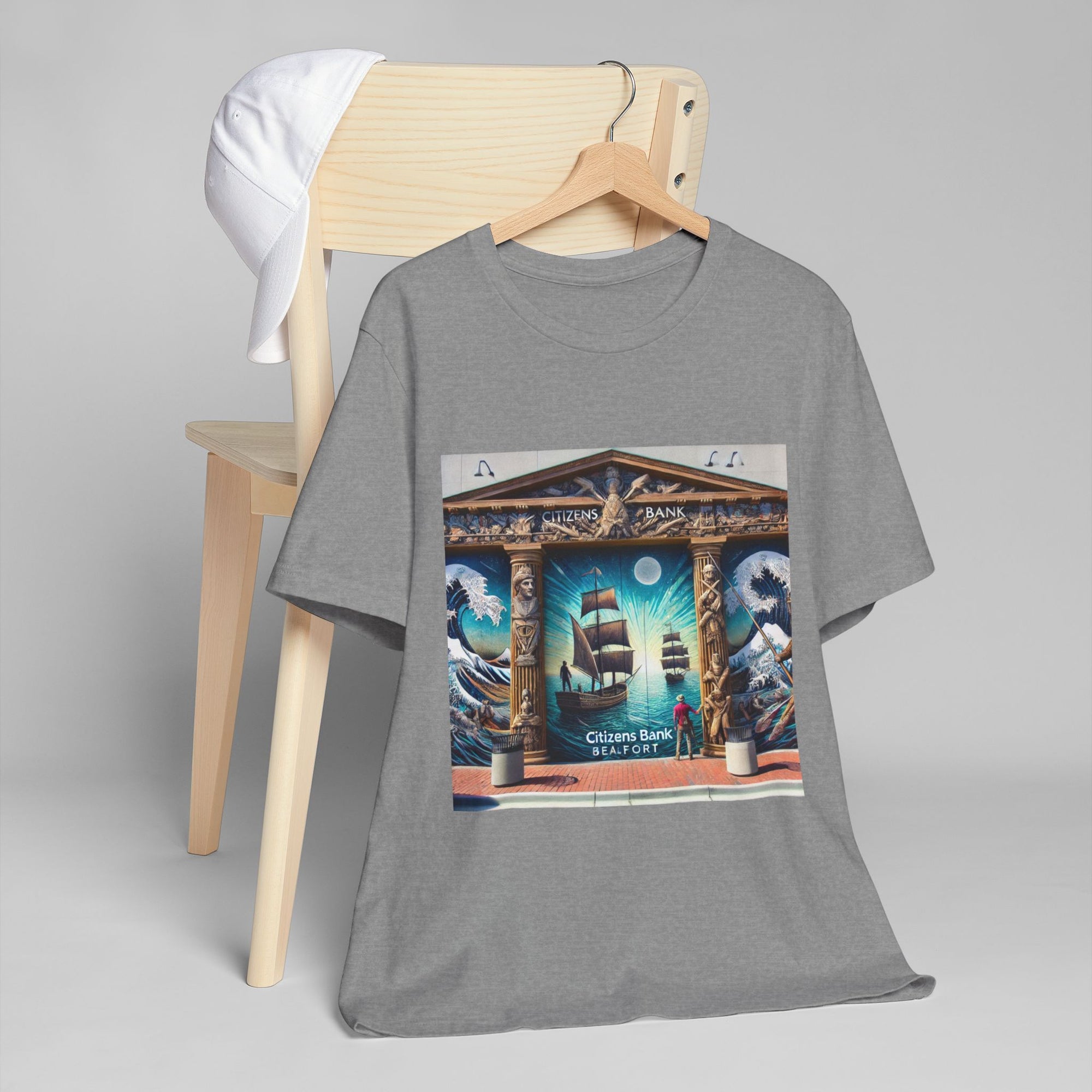 Robot at Citizens Bank Park: Philly Pride Unisex tshirt