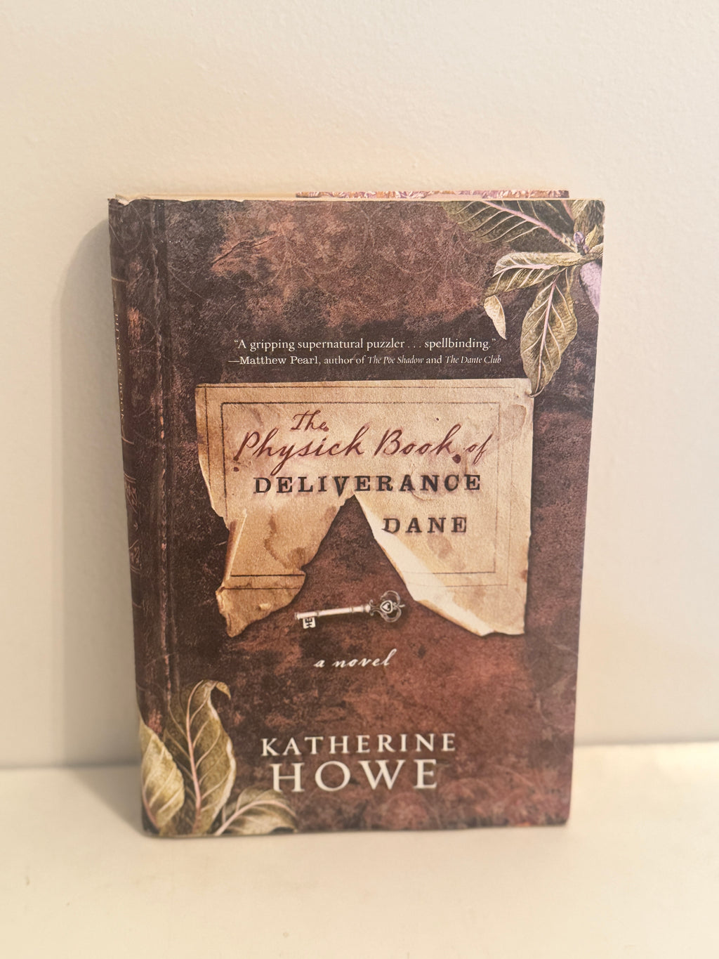 The physical book of deliverance Dane