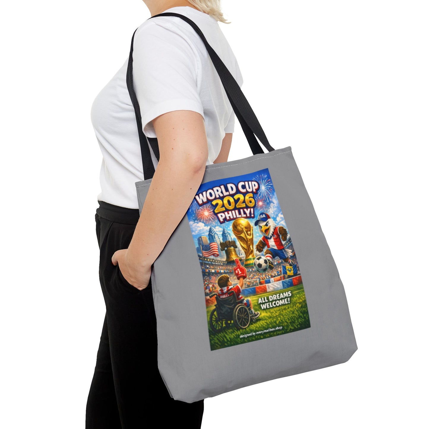 World Cup 2026 Philly tote bag - USA soccer