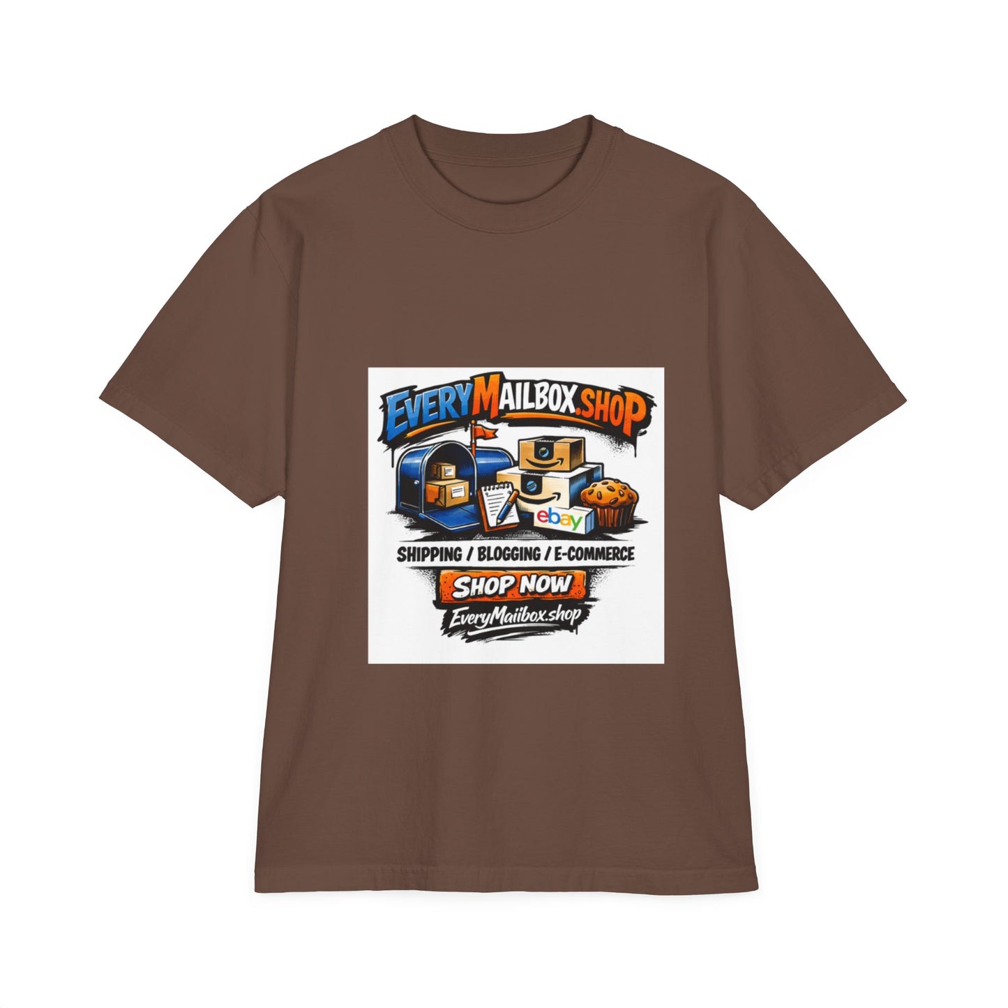 EveryMailbox.shop Tee – Reselling & Logistics