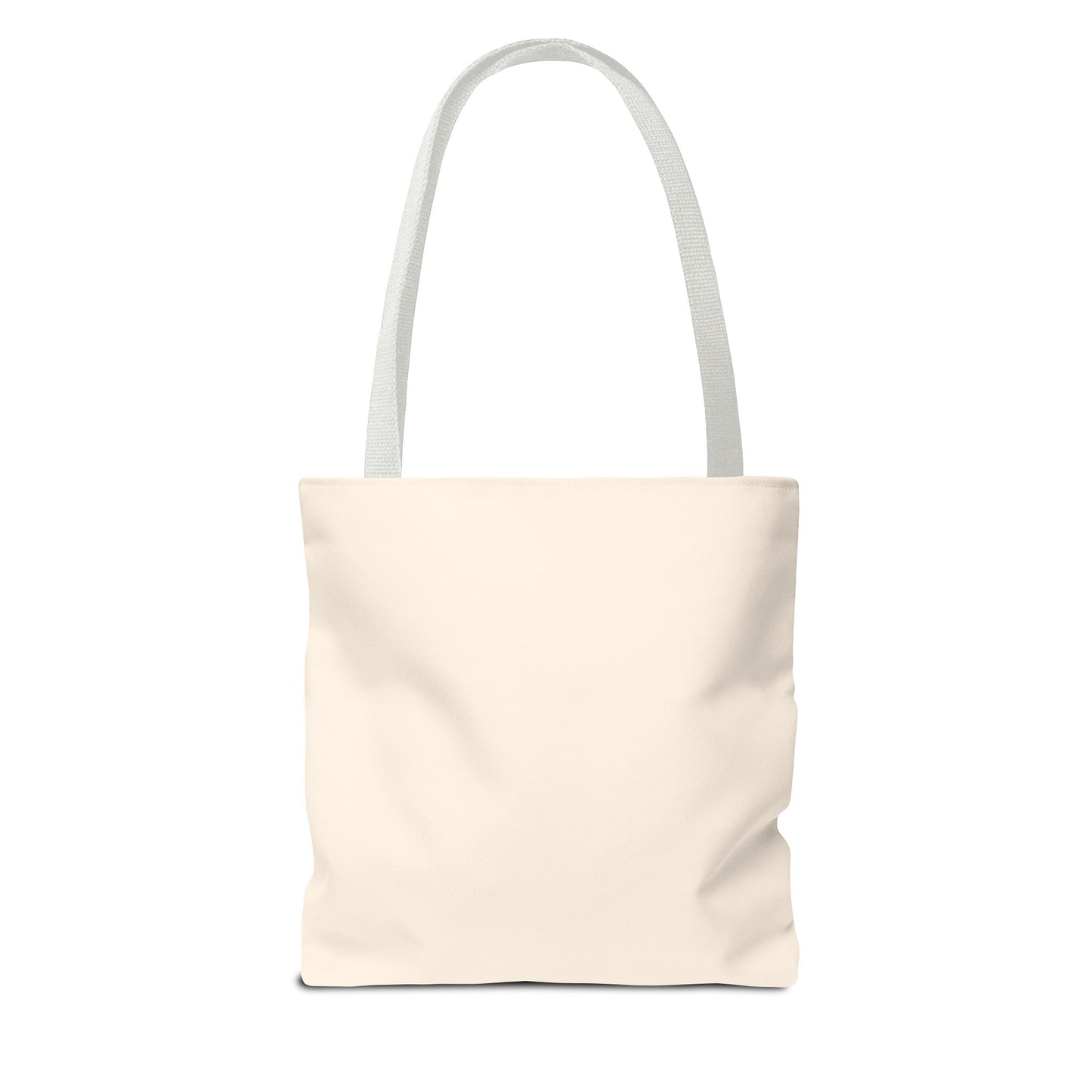 Just Trying My Best Tote Bag - Cute Construction Bear Canvas Tote