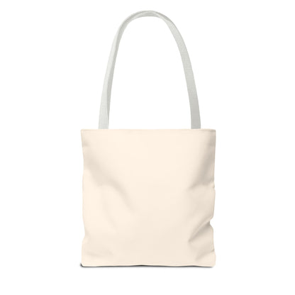 Just Trying My Best Tote Bag - Cute Construction Bear Canvas Tote